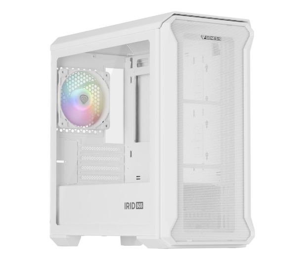 NATEC Obudowa Genesis IRID 503 ARGB LITE MATX MINI NPC-2224 - 1299846 - zdjęcie